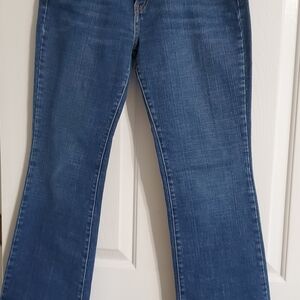 Levi's Dark Blue Flare Jeans